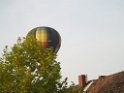 Heissluftballon im vorbei fahren  P02